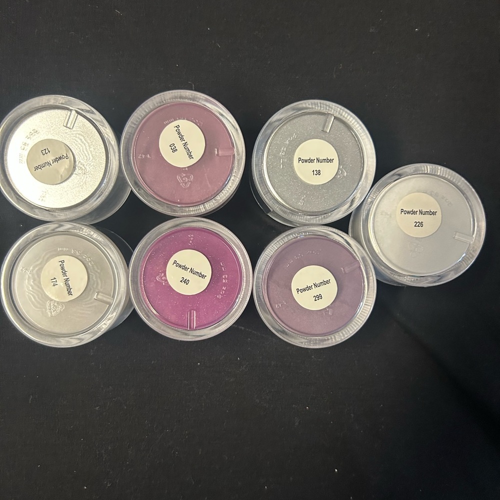 Assorted purple Nail Color Dips - Picture 4 of 7